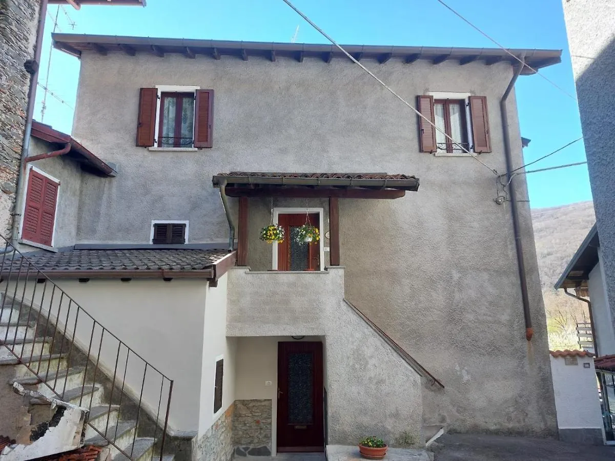 Casa Sassello - Appartamento Menta Dumenza Apartment
